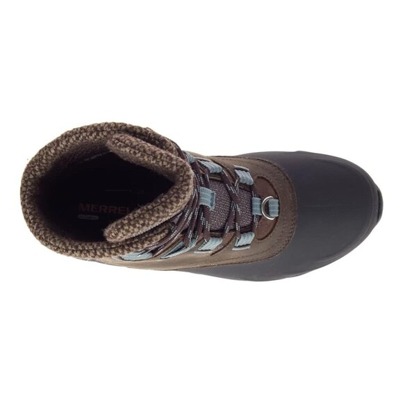 NEW Merrell Womens Thermo Aurora 2 Shell Leather Water Proof Winter Boot sz 6 - Picture 4 of 5